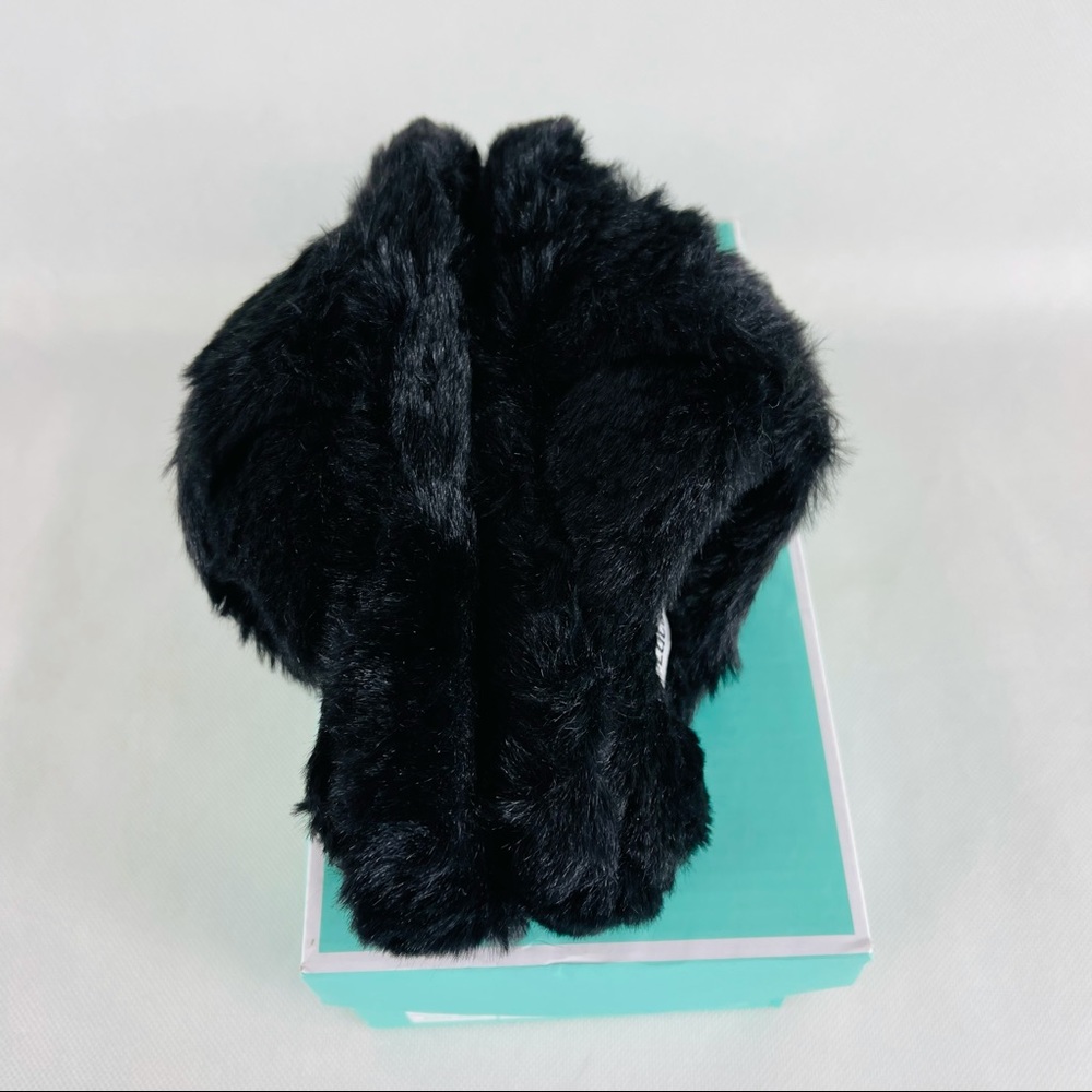 Lucky Top, fluffy Slides size: 9 girls - Picture 5 of 11